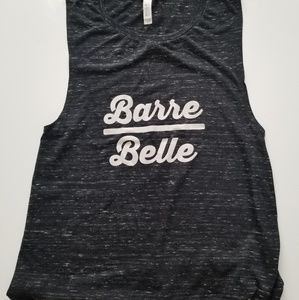 Barre Belle muscle tank